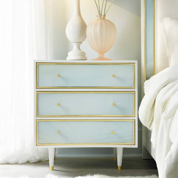 ModernHistory Seaglass 8 Drawer Dresser Wayfair